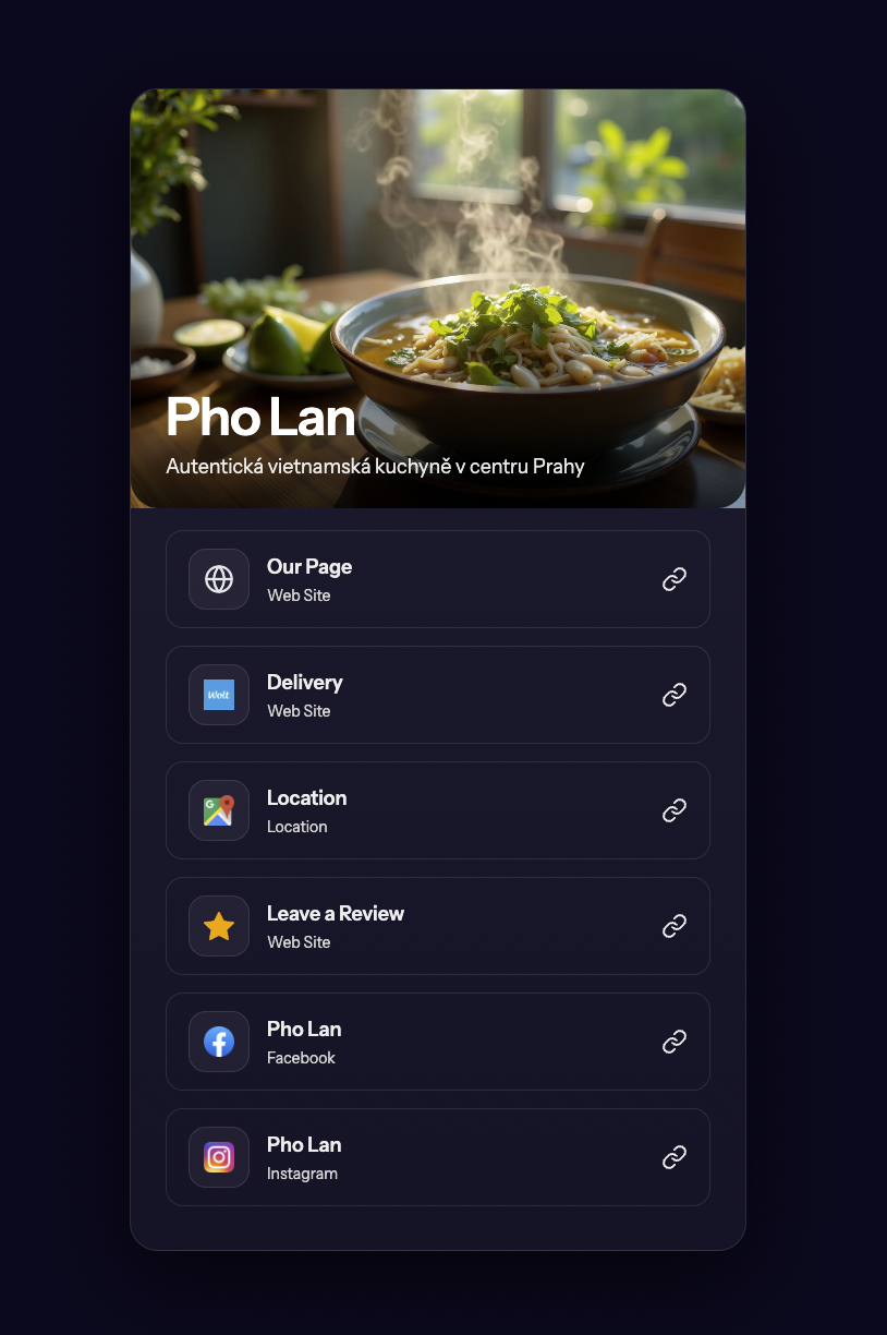 Moon Links example: Pho Lan